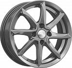 Диск литой 15x6.0 4x100 ET50 d60.1 SKAD Осака (Графит Графитовый)